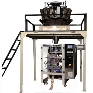 Multi Head Weigher Type Pouch Packing Machine Ch - 100