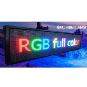 Running Text Fixed Indoor P10