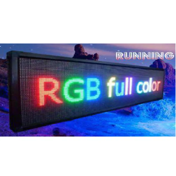 Running Text Fixed Indoor P10