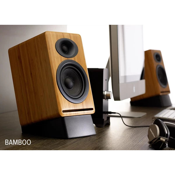 Speaker Pasif Audioengine P4 Bamboo