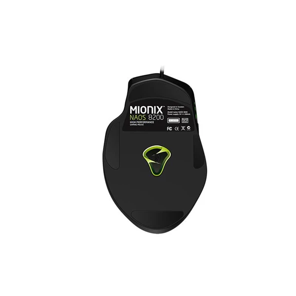 Mouse Dan Keyboard Mionix Naos 8200