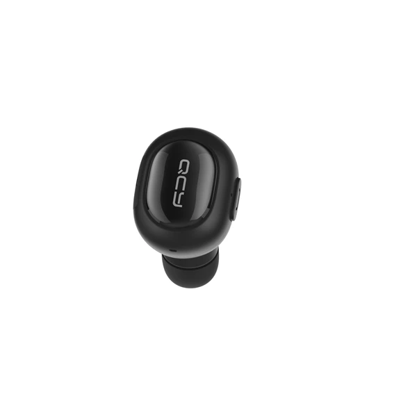 Handphone Bluetooth Earphone Qcy Q26 Pro Black