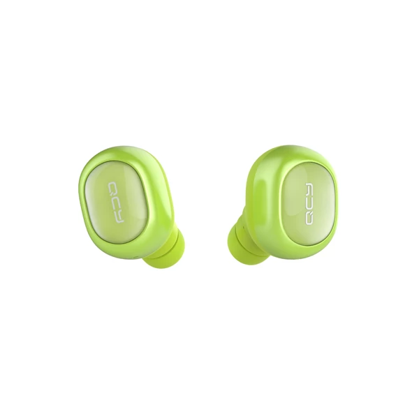 Handphone Bluetooth Earphone Qcy Q29 Pro Green