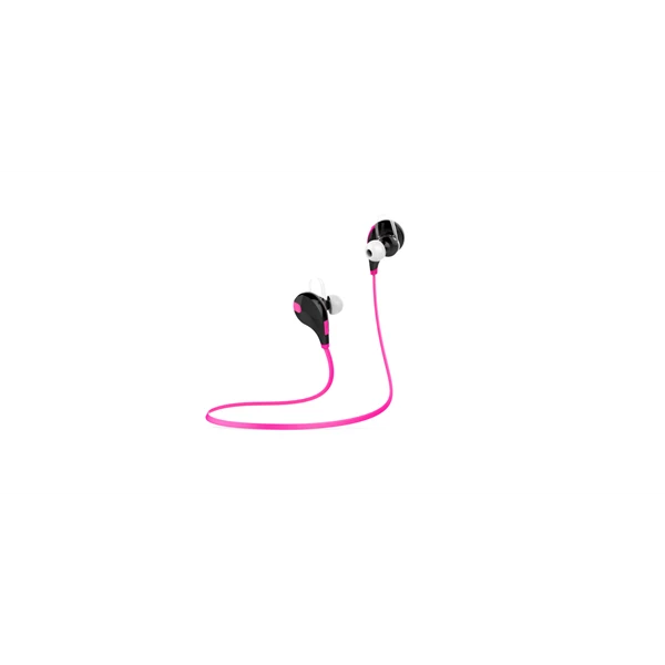 Handphone Bluetooth Earphone Qcy Qy7 Pink