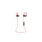 Handphone Bluetooth Earphone Qcy Qy11 Black Red 3