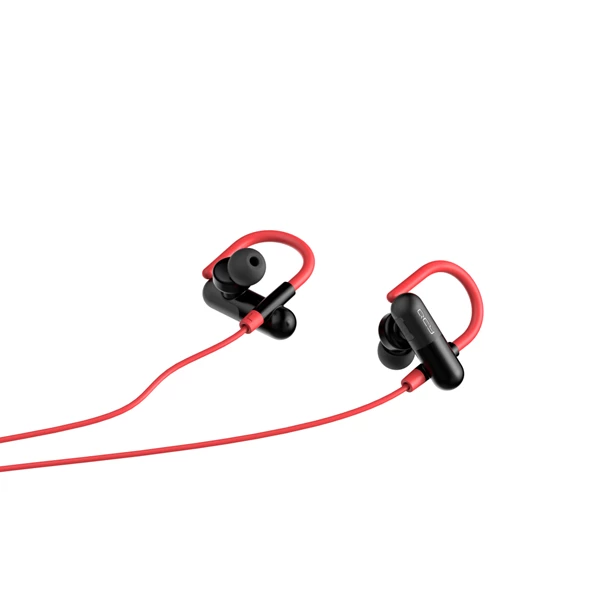 Handphone Bluetooth Earphone Qcy Qy11 Black Red