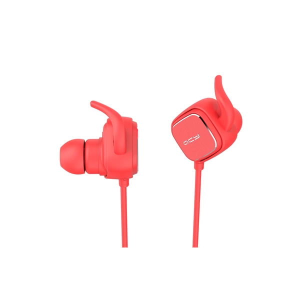 Handphone Bluetooth Earphone Qcy Qy12 Red
