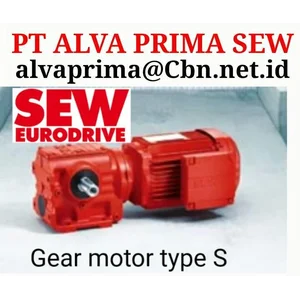 SEW HELICAL BEVEL PT ALVA PRIMA GLODOK Sew Gear Motor Seri F
