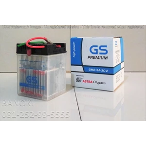 Baterai Aki Motor Gs Astra Untuk Motor Gl Series