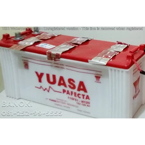 Yuasa N120 Car Battery 12Volt 120Ah