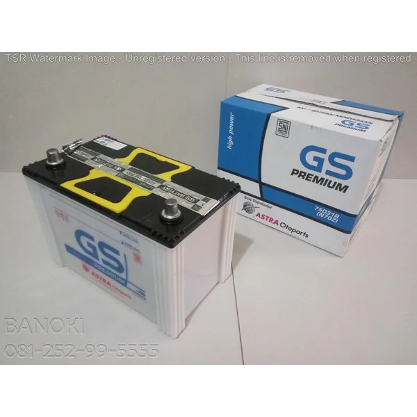 Aki Mobil Gs Premium N70z