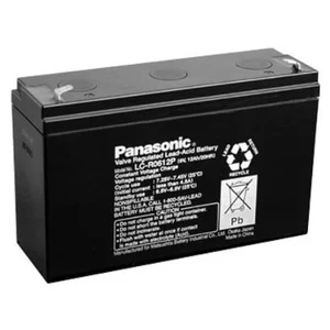 Panasonic Aki Kering VRLA 6V 12Ah LC-V0612NA
