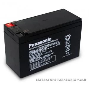 Panasonic Aki Kering VRLA 12v 7.2ah