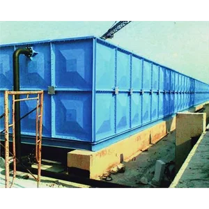 TANGKI PANEL FIBERGLASS 50 m3