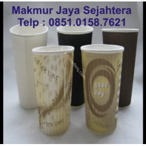 Paper Cup 8Oz Hot Tinggi 91 Mm