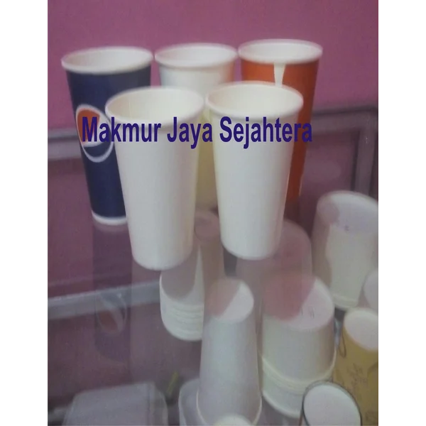Paper Cup Polos Ukuran 8 Oz