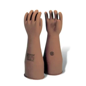 High Voltge Rubber Insulating Gloves