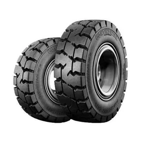 Continental Solid / Dead Forklift Tires Size 18X7-8