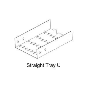 Kabel Tray Type U Berlubang