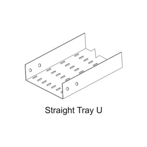 Kabel Tray Type U Berlubang