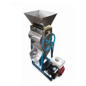 Mesin Pengupas Biji-Bijian Mesin Pengupas Kulit Kopi Segar - Mesin Pulper Kopi Stainless - Mesin Kupas Ceri Kopi