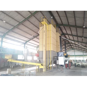 Vertical Dryer for Grain