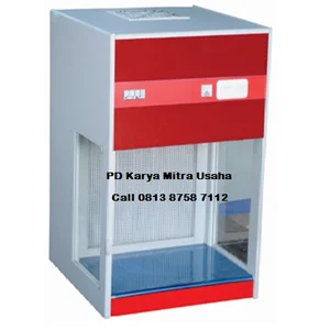 Alat Laboratorium Umum Laminar Air Flow Meja Bahan Rangka Steel