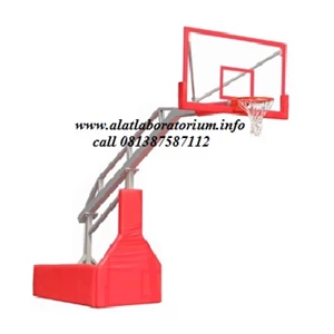 Basketball Ring with manual hydraulic 