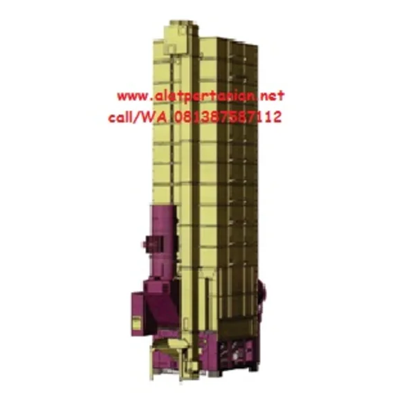 Mesin Pengering Jagung Vertical Dryer