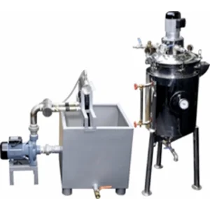 Pengering Industri Evaporator Vakum Kapasitas 25 L