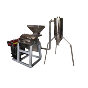 Corn Flour Machine With Cyclone (Hammer Mill With Cyclone) Stainless Steel Material