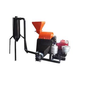 Corn Flour Machine With Cyclone (Hammer Mill With Cyclone) Iron
