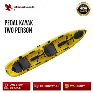 Pedal Kayak Two Person LLDPE Panjang 4300mm