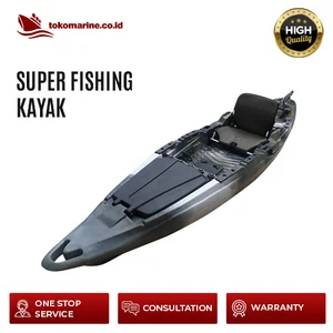 Super Fishing Kayak LLDPE Panjang 4100mm
