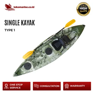 Kayak Single LLDPE type 1 Panjang 2700mm