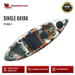 Kayak Single LLDPE type 2 Panjang 2800mm