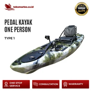 Pedal Kayak One Person LLDPE Type 1 Panjang 3100mm