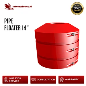 Pelampung Pipa – Pipe Floater Ukuran Pipa 14 Inch
