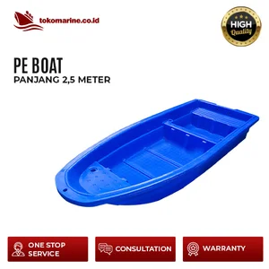 PE Boat LLDPE Panjang 2.5 meter