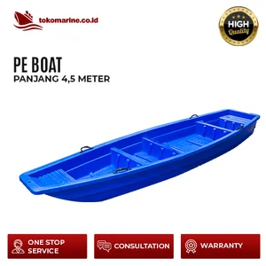 PE Boat LLDPE Panjang 4.5 meter