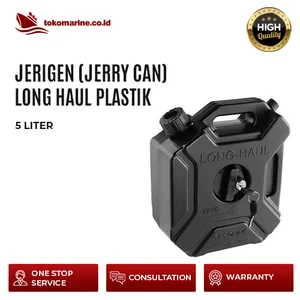 Jerigen (Jerry Can) Long Haul Plastik – 5 Liter