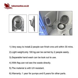 Toilet Portable HDPE – Type TPT-M01
