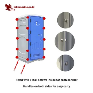 Toilet Portable HDPE – Type TPT-M01