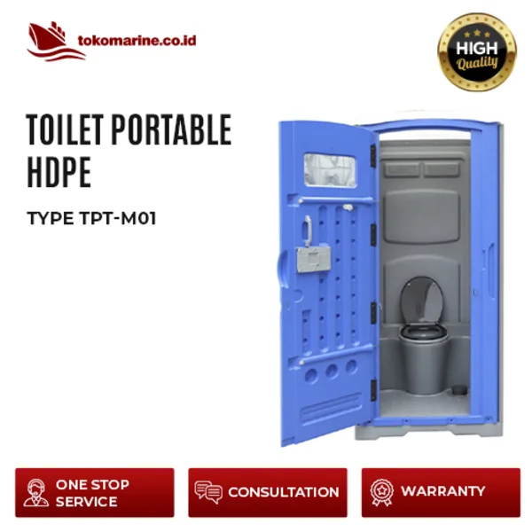 Toilet Portable HDPE – Type TPT-M01