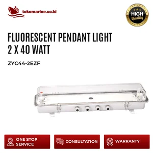  Fluorescent Pendant Light  2 x 40 Watt - ZYC44-2EZF