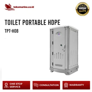 TOILET PORTABLE HDPE TPT-H08 – TYPE TOILET DUDUK PLUS SHOWER