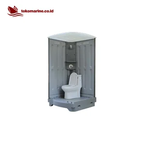 TOILET PORTABLE HDPE TPT-H08 – TYPE TOILET DUDUK PLUS SHOWER