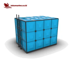 TANGKI PANEL FIBERGLASS 36 METER KUBIK - SIZE P3m x L4m x T3m