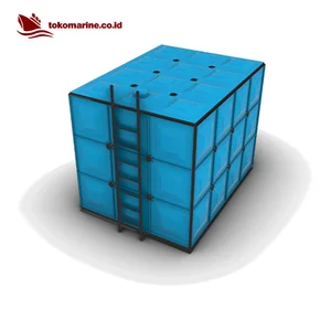 TANGKI PANEL FIBERGLASS 36 METER KUBIK - SIZE P3m x L4m x T3m