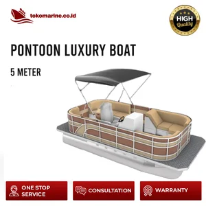 PONTOON LUXURY BOAT – 5 METERS LENGTH
